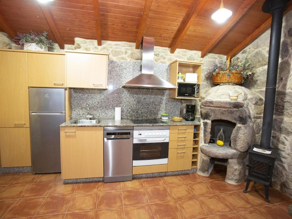 Casa Rural Turistica Casa Nicolau 1 Барбудо Экстерьер фото
